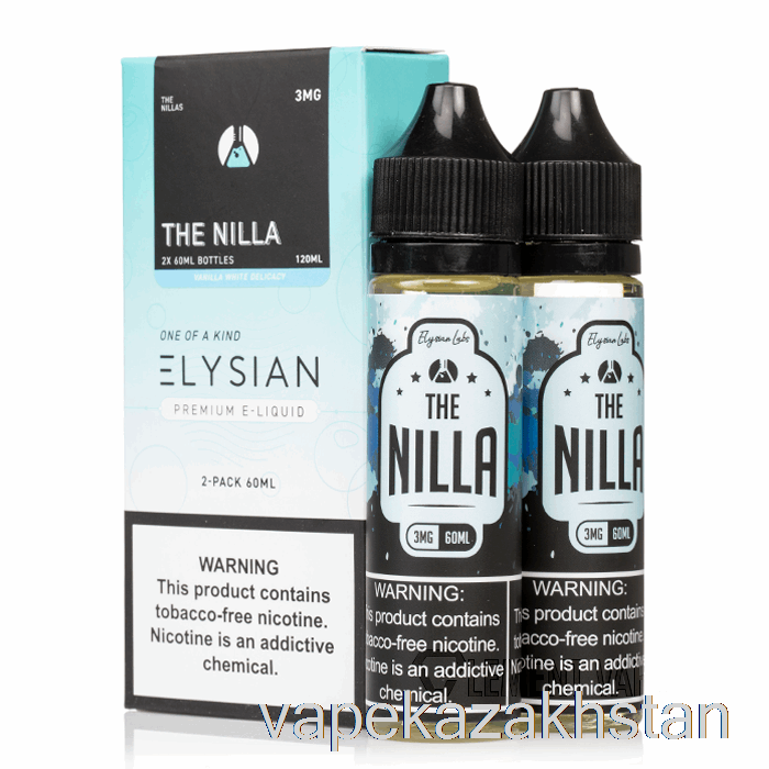 Vape Smoke The Nilla - Elysian Labs - 120mL 3mg